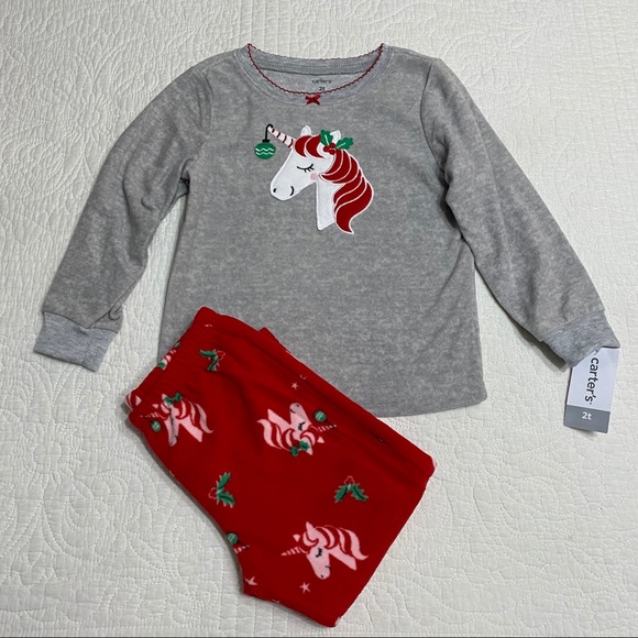Carter's Other - Carter's Toddler Girl Christmas Pajamas